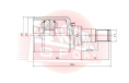 ШРУС ВНУТРЕННИЙ 29X38X22 CHRIU-T250AT