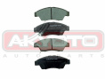 КОЛОДКИ ТОРМОЗНЫЕ ДИСКОВЫЕ ПЕРЕДНИЕ AKD-12224