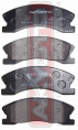 КОЛОДКИ ТОРМОЗНЫЕ ДИСКОВЫЕ ПЕРЕДНИЕ AKD-183AA
