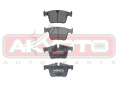 КОЛОДКИ ТОРМОЗНЫЕ ЗАДНИЕ AKD-17206