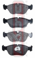 КОЛОДКИ ТОРМОЗНЫЕ ДИСКОВЫЕ ПЕРЕДНИЕ AKD-1021