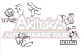 ПОДУШКА ДВИГАТЕЛЯ ПЕРЕДНЯЯ 0112-120F