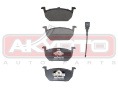 КОЛОДКИ ТОРМОЗНЫЕ ДИСКОВЫЕ ПЕРЕДНИЕ AKD-23111