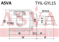 ШРУС ВНУТРЕННИЙ ЛЕВЫЙ 27x50x24 (OEM-исполнение) TYIL-GYL15