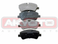КОЛОДКИ ТОРМОЗНЫЕ ДИСКОВЫЕ ЗАДНИЕ AKD-21203
