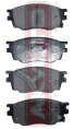 КОЛОДКИ ТОРМОЗНЫЕ ДИСКОВЫЕ ПЕРЕДНИЕ AKD-5483