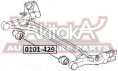 САЙЛЕНТБЛОК ЗАДНЕЙ БАЛКИ 0101-429