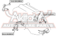ПОДУШКА ДВИГАТЕЛЯ ЗАДНЯЯ 0112-SXV20RAT