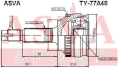 ШРУС НАРУЖНЫЙ 23x58x26 TY-77A48