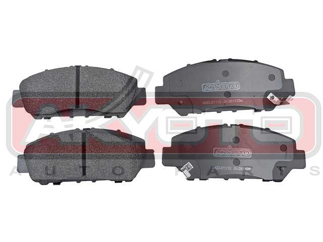 КОЛОДКИ ТОРМОЗНЫЕ AKD-01112