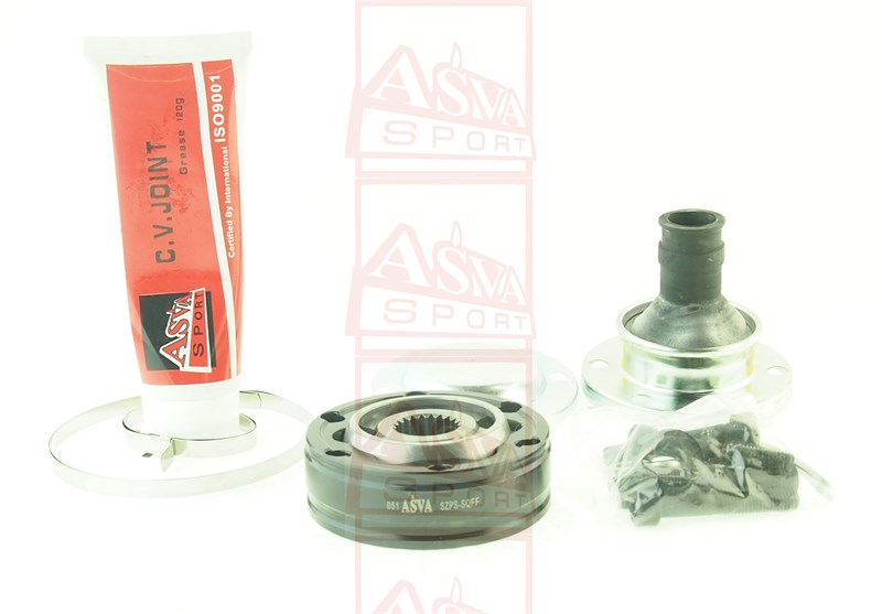ШРУС КАРДАНА ПЕРЕДНЕГО 21x86.3 SZPS-SQFF
