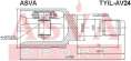 ШРУС ВНУТРЕННИЙ ЛЕВЫЙ 26x50x24 (OEM-исполнение) TYIL-AV24