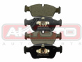 КОЛОДКИ ТОРМОЗНЫЕ ДИСКОВЫЕ ПЕРЕДНИЕ AKD-19103
