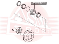 ПОДШИПНИК ФЛАНЦЕВЫЙ TYWH-UCK56MR