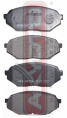 КОЛОДКИ ТОРМОЗНЫЕ ДИСКОВЫЕ ПЕРЕДНИЕ AKD-3473