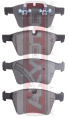 КОЛОДКИ ТОРМОЗНЫЕ ДИСКОВЫЕ ПЕРЕДНИЕ AKD-16101