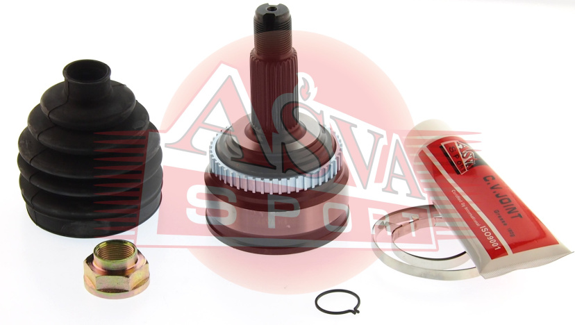 ШРУС НАРУЖНЫЙ 34x58x28 СТОПОР СНАРУЖИ SY-NACA48
