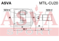 ШРУС ВНУТРЕННИЙ ЛЕВЫЙ 33x41x27 MTIL-CU20