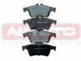 КОЛОДКИ ТОРМОЗНЫЕ ДИСКОВЫЕ ЗАДНИЕ AKD-9819