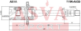 ШРУС ВНУТРЕННИЙ ПРАВЫЙ 26x40x24 (OEM-исполнение) TYIR-AV20