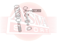 ОПОРА АМОРТИЗАТОРА 0211-R50