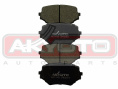 КОЛОДКИ ТОРМОЗНЫЕ ДИСКОВЫЕ ПЕРЕДНИЕ AKD-1153