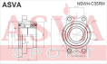 ПОДШИПНИК ЗАДНЕЙ СТУПИЦЫ NSWH-C35RM