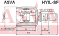 ШРУС ВНУТРЕННИЙ ЛЕВЫЙ 25x41x27 HYIL-SF