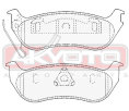 КОЛОДКИ ТОРМОЗНЫЕ ДИСКОВЫЕ ЗАДНИЕ AKD-0981