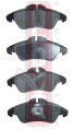 КОЛОДКИ ТОРМОЗНЫЕ ДИСКОВЫЕ ПЕРЕДНИЕ AKD-0301