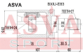ШРУС ВНУТРЕННИЙ 24x44x27 (OEM-исполнение) BXIU-E83