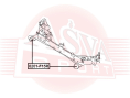САЙЛЕНТБЛОК ЗАДНЕЙ БАЛКИ 2WD 0201-F15R
