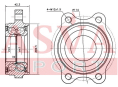 ПОДШИПНИК СТУПИЦЫ КОМПЛЕКТ ADWH-A6MF92-KIT