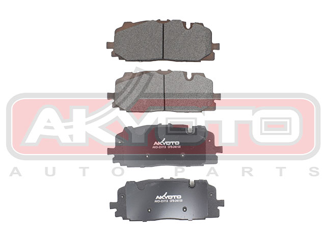 КОЛОДКИ ТОРМОЗНЫЕ ДИСКОВЫЕ ПЕРЕДНИЕ AKD-23113