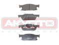 КОЛОДКИ ТОРМОЗНЫЕ ПЕРЕДНИЕ AKD-38108