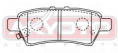 КОЛОДКИ ТОРМОЗНЫЕ ДИСКОВЫЕ ЗАДНИЕ AKD-EB325