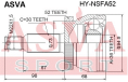 ШРУС НАРУЖНЫЙ 36x73x30 HY-NSFA52