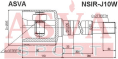 ШРУС ВНУТРЕННИЙ ПРАВЫЙ 33x33x27 NSIR-J10W