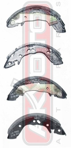 КОЛОДКИ ТОРМОЗНЫЕ БАРАБАННЫЕ ЗАДНИЕ AKS-11162