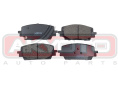 КОЛОДКИ ТОРМОЗНЫЕ ДИСКОВЫЕ ПЕРЕДНИЕ AKD-12226