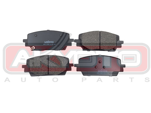КОЛОДКИ ТОРМОЗНЫЕ ДИСКОВЫЕ ПЕРЕДНИЕ AKD-12226