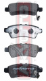 КОЛОДКИ ТОРМОЗНЫЕ ДИСКОВЫЕ ЗАДНИЕ AKD-EB325
