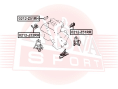 ПОДУШКА ДВИГАТЕЛЯ ЗАДНЯЯ 0212-Z51RR