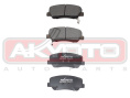 КОЛОДКИ ТОРМОЗНЫЕ ПЕРЕДНИЕ AKD-36203