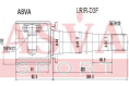 ШРУС ВНУТРЕННИЙ ПРАВЫЙ 27x44x29 LRIR-D3F
