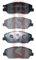 КОЛОДКИ ТОРМОЗНЫЕ ДИСКОВЫЕ ПЕРЕДНИЕ AKD-0446