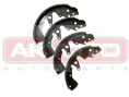 КОЛОДКИ ТОРМОЗНЫЕ БАРАБАННЫЕ ЗАДНИЕ AKS-07202