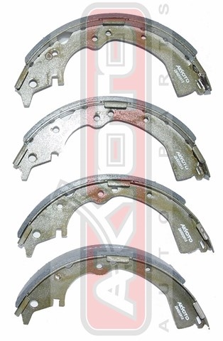 КОЛОДКИ ТОРМОЗНЫЕ БАРАБАННЫЕ ЗАДНИЕ AKS-2252