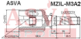 ШРУС ВНУТРЕННИЙ ЛЕВЫЙ 23x35x26 MZIL-M3A2