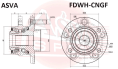 СТУПИЦА ПЕРЕДНЯЯ FDWH-CNGF